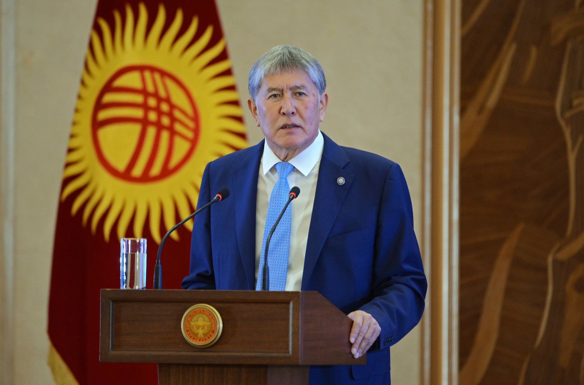 Atambayev admitted he was wrong to criticise Nazarbayev