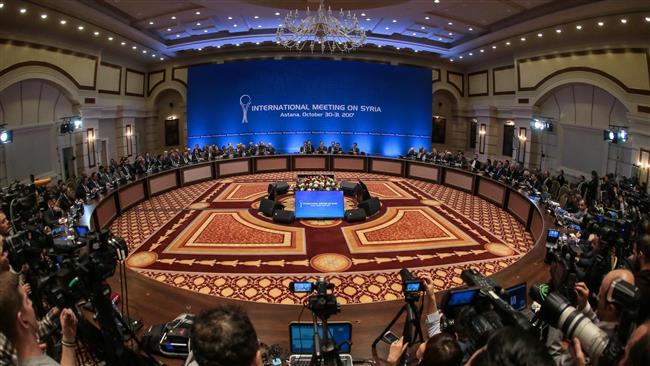 Review for 7th round of Syrian peace talks in Astana