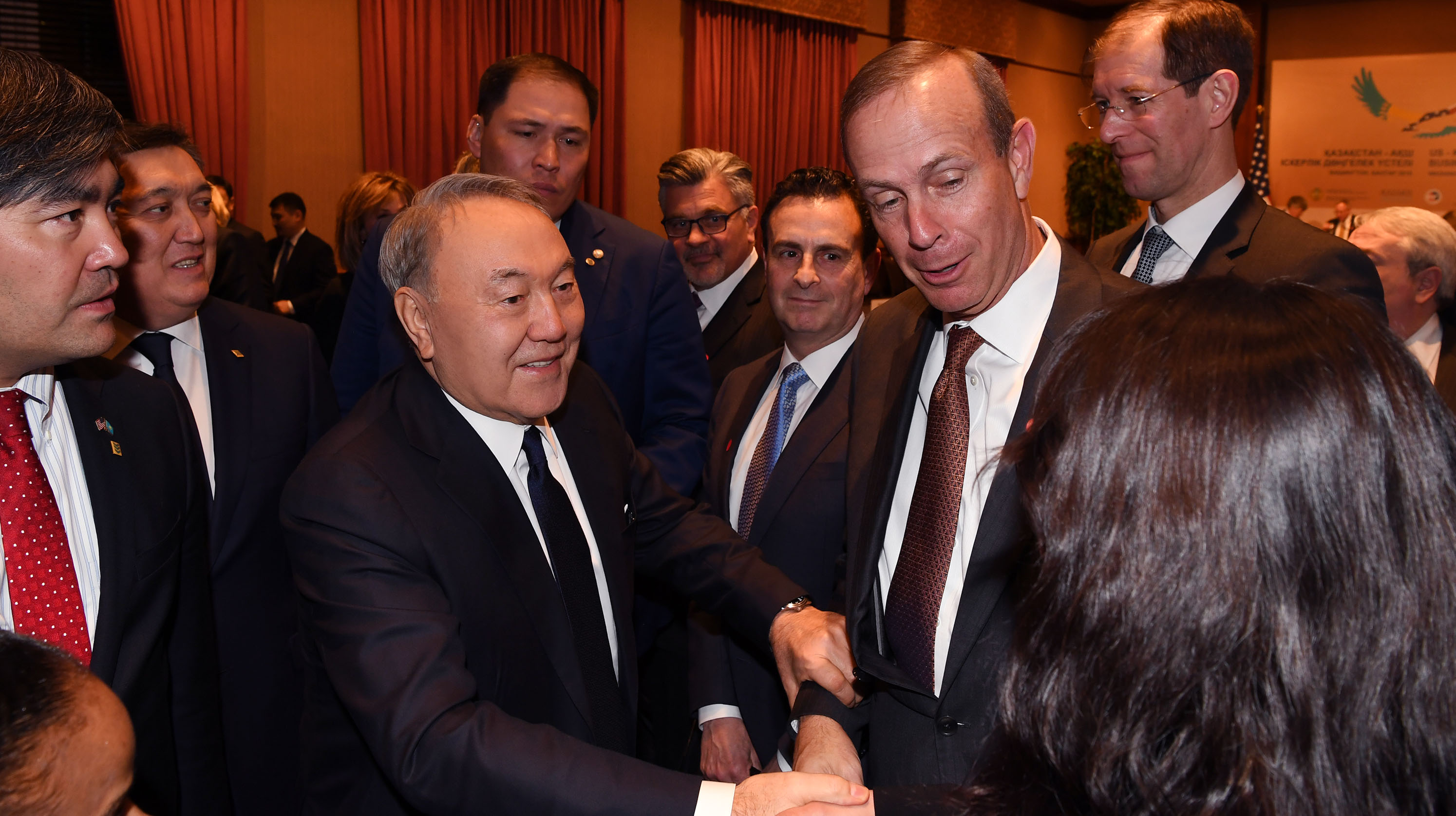 Kazakh President held a meeting with representatives of US business circles