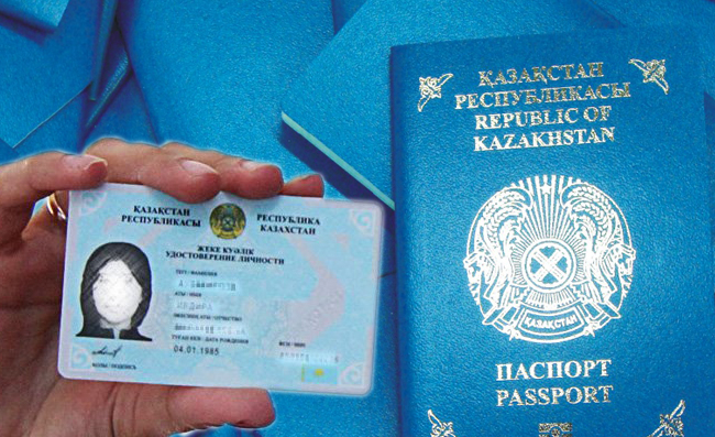Kazakhstanis to receive identity cards in Latin script from 2021