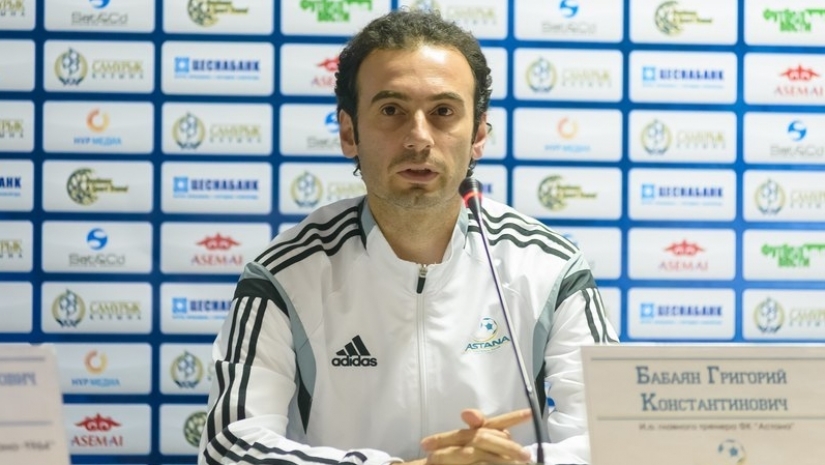 FC Astana introduced a new head coach