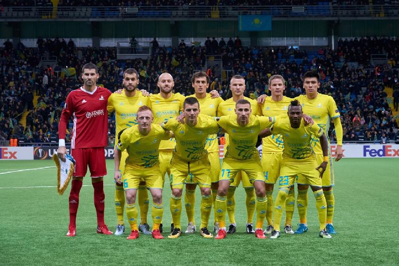 FC Astana win the Kazakhstan Super Сup-2018