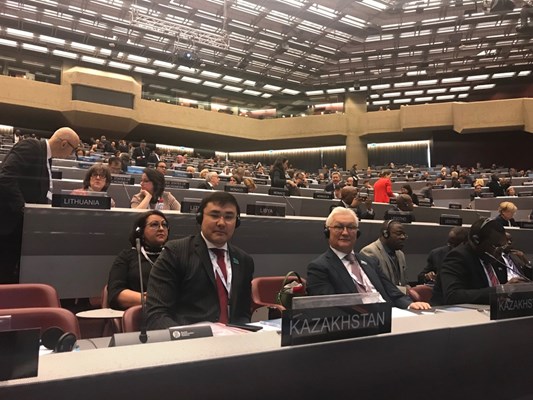 Kazakhstan delegation participates in the Assembly of the Inter-Parliamentary Union