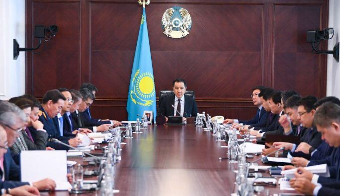 Meeting of Commission on Digitalization Issues under the President of Kazakhstan held