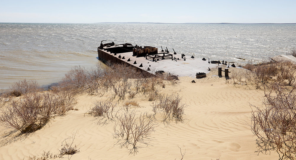 Hydrobiological studies of Northern and Southern Aral Sea to conduct in May 2018