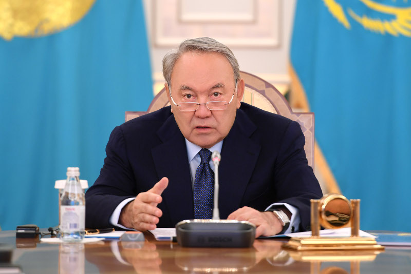 Kazakh President chairs Samruk Kazyna Fund management board meeting