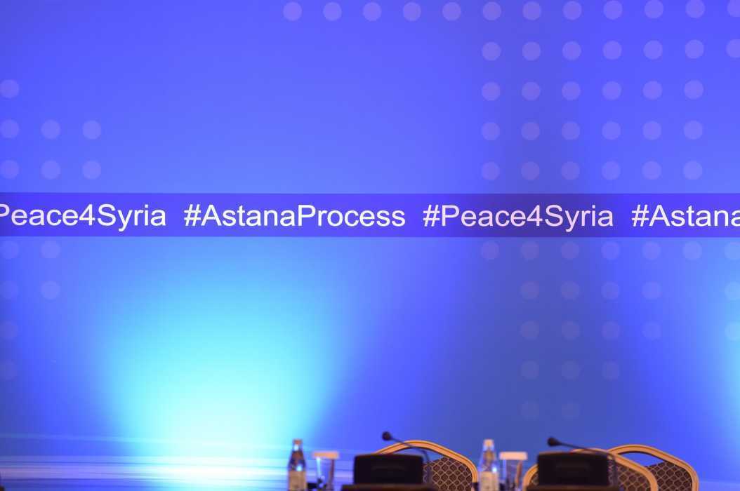 Next Round of Astana Process on Syria held on May 14-15