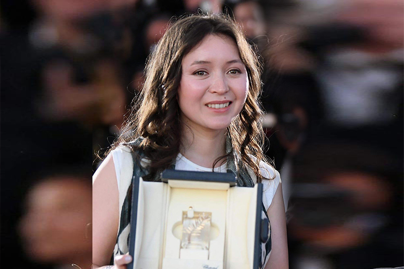 Kazakhstani wins Cannes Best Actress Award