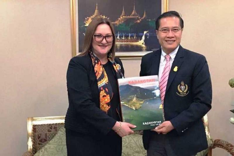 Kazakhstan and Thailand discuss cooperation in tourism and sports