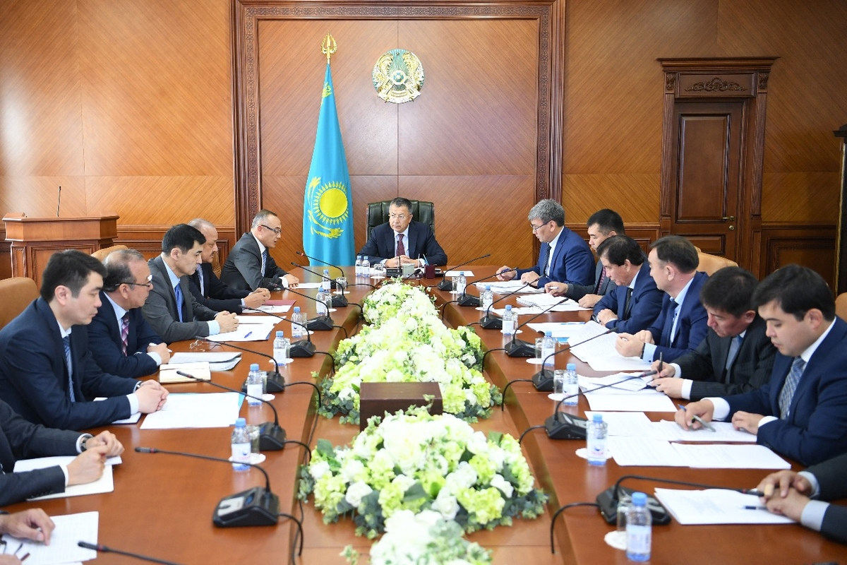 Kazatomprom’s CEO visited South Kazakhstan region
