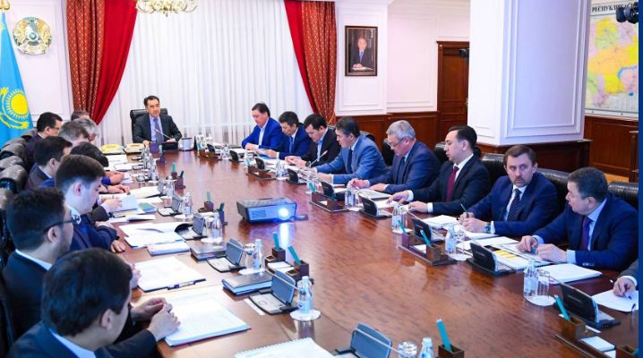 Bakytzhan Sagintayev holds a meeting on development of Astana
