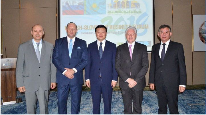 Kazakh-Slovenian business forum held in Astana