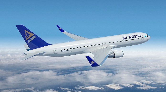 Air Astana celebrates 16 years in the Russian market