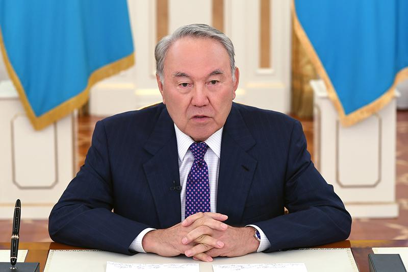 Kazakh President sent a telegram of condolences to Prime Minister of Japan