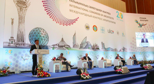 Leading architects from over 20 countries of the world gathered in Astana
