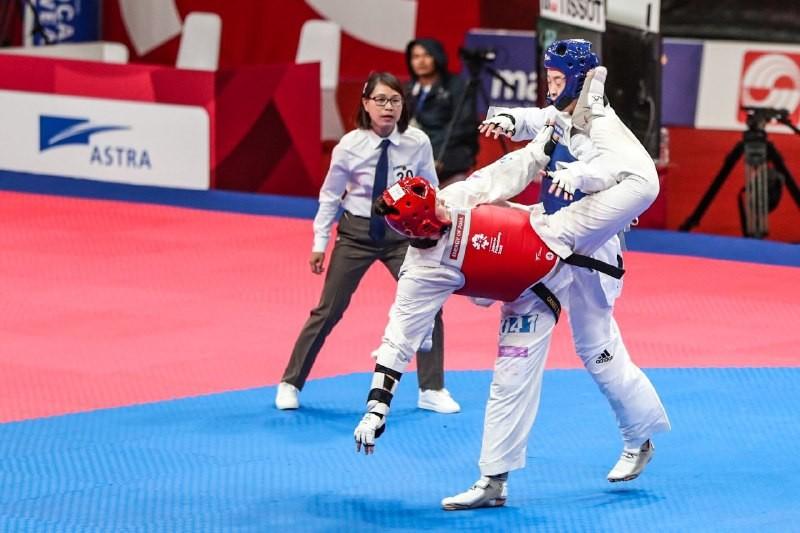 Jansel Deniz wins silver medal at the Asian Games 2018
