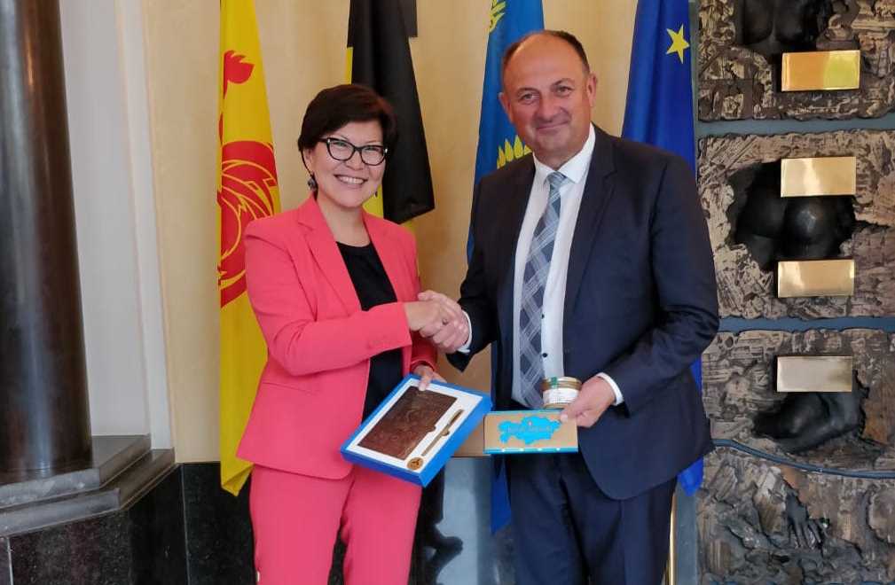 ​Wallonia supports the development of economic and cultural cooperation with Kazakhstan