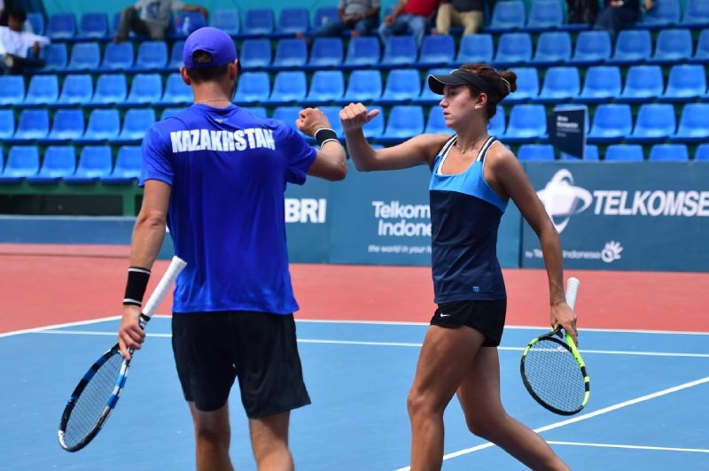 Tennis players finish their performance at the Asian Games 2018 with a bronze medal