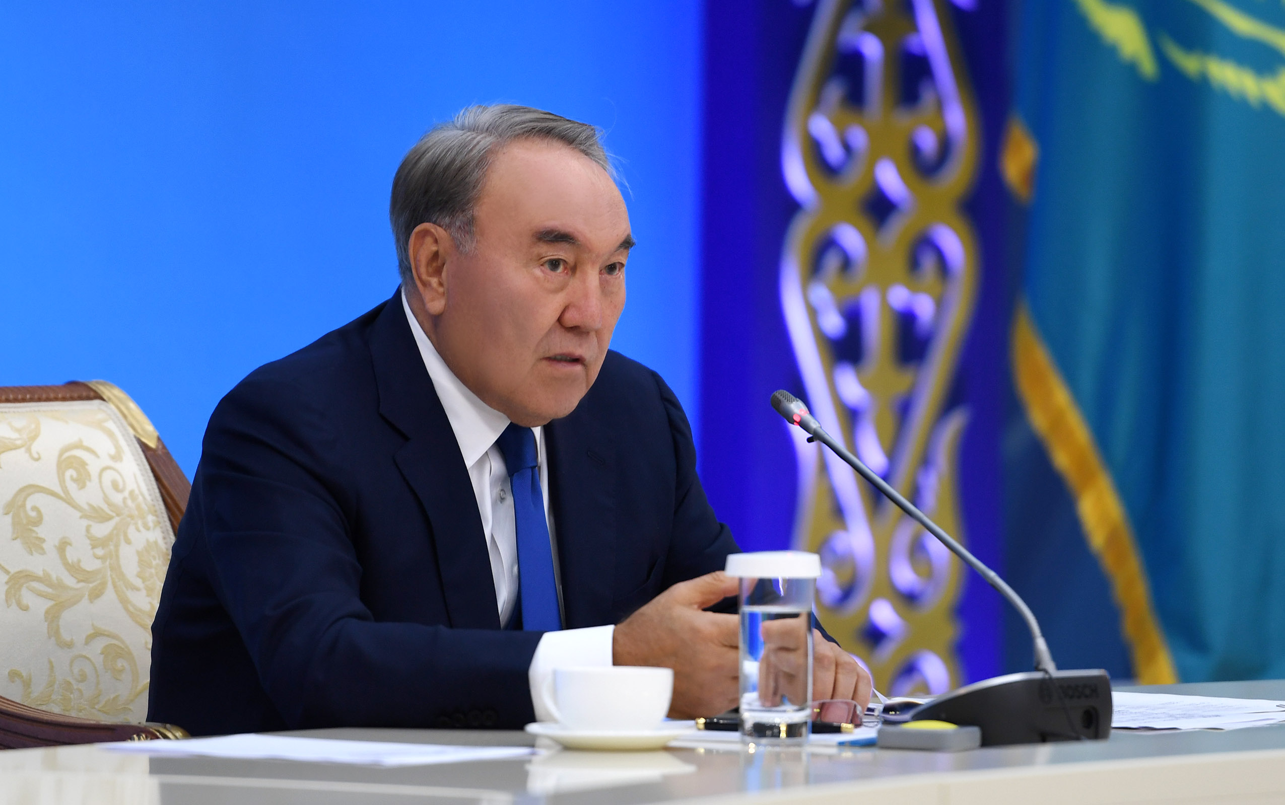 Kazakh President hold a meeting on socio-economic development of the Karagandy region