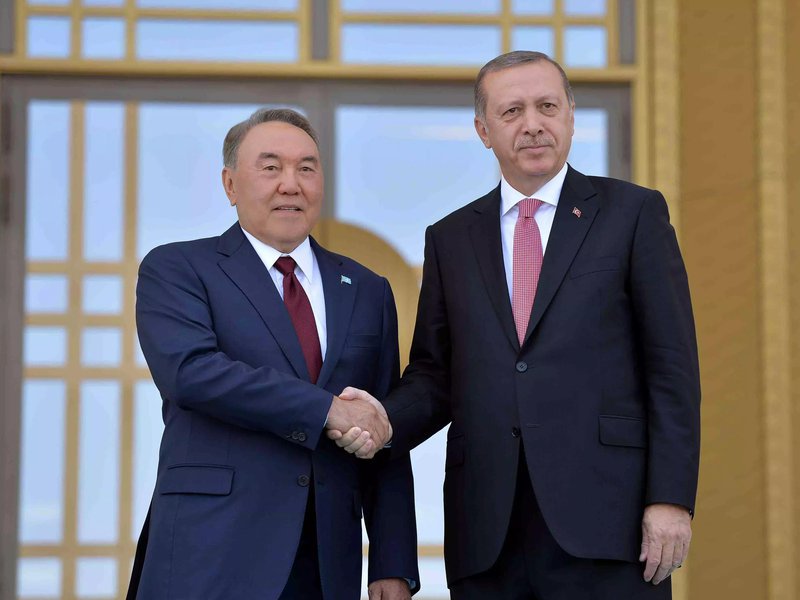 Nursultan Nazarbayev to meet with Turkey's President