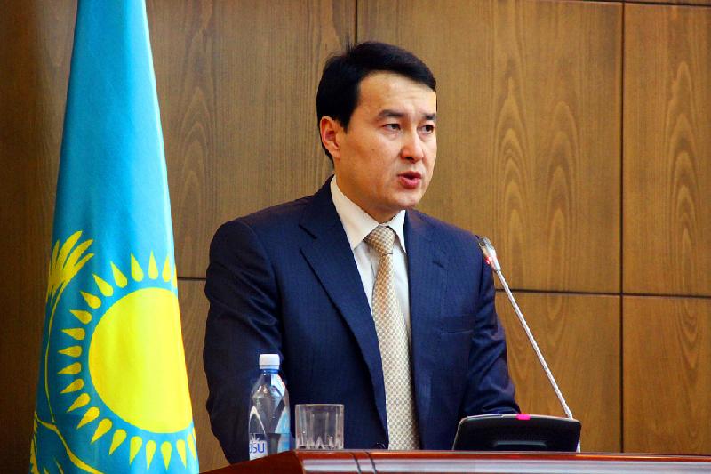 Alikhan Smailov appointed as Minister of Finance