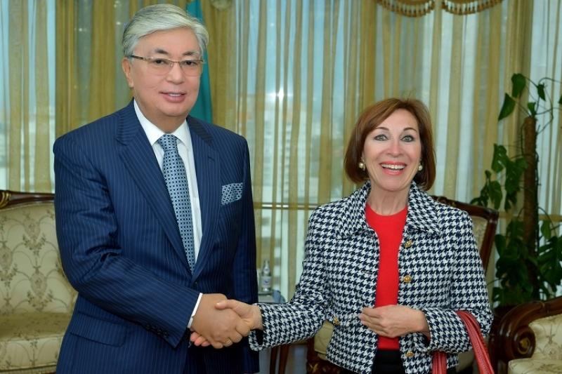 Chairman of the Senate meets with Brazilian Ambassador