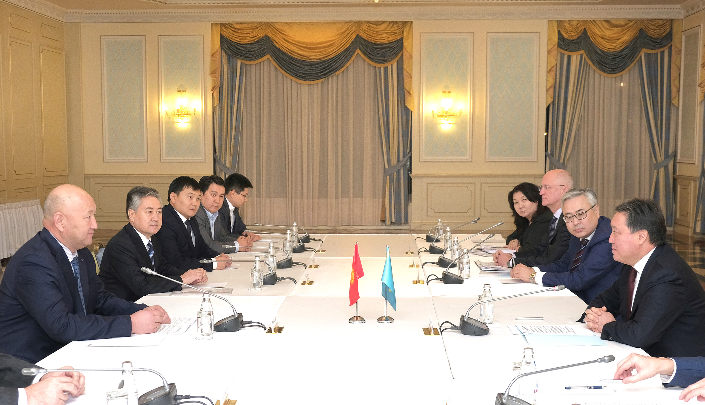 Meeting of the Council of Eurasian Economic Commission held in Astana