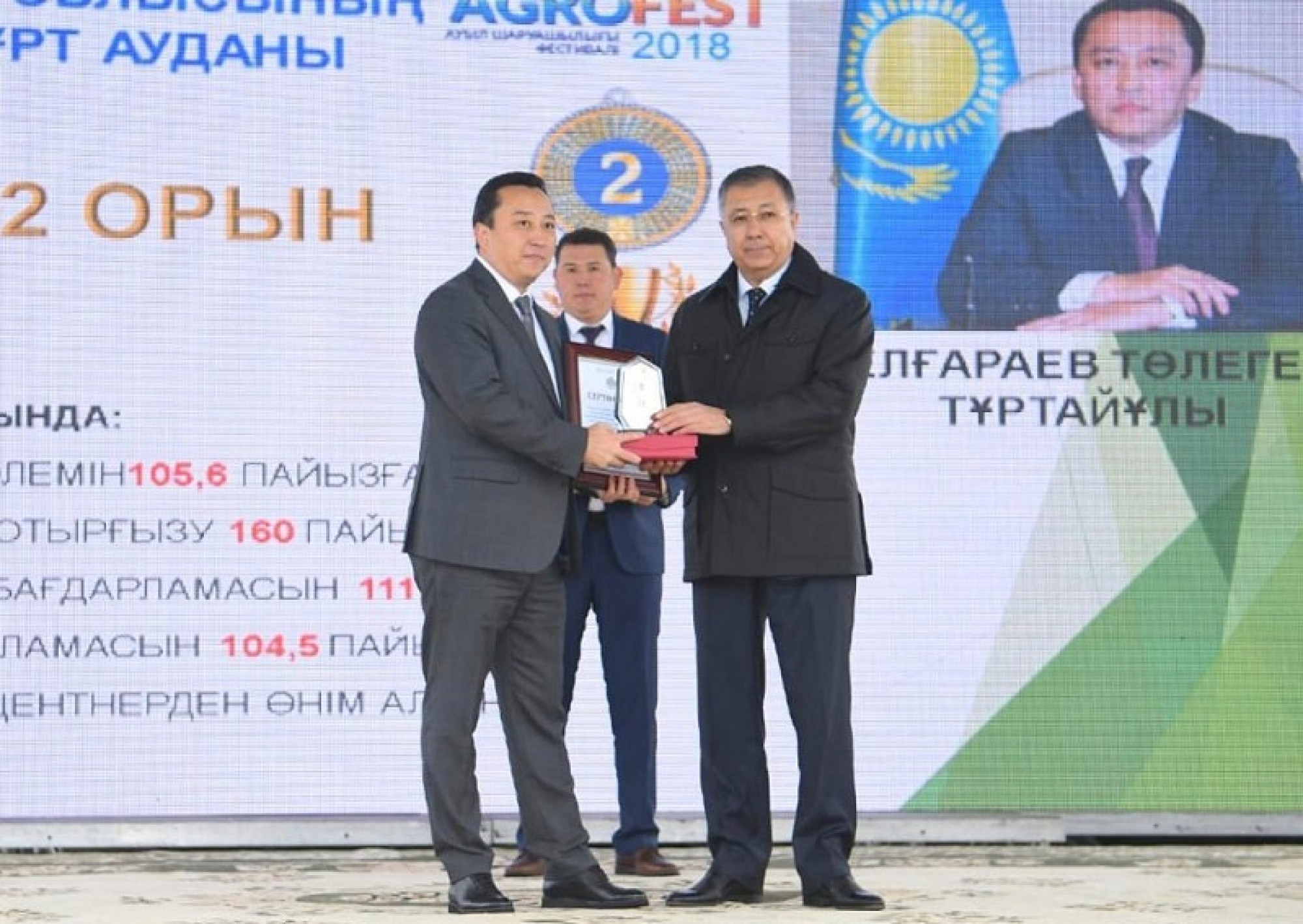 Turkestan hosted the festival «Agrofest-2018»