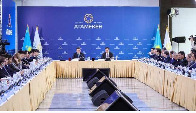 Kazakh PM: Receiving state support requires responsibility of business for competitiveness of goods and services
