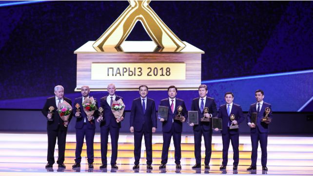 The best enterprises of Kazakhstan awarded in Astana