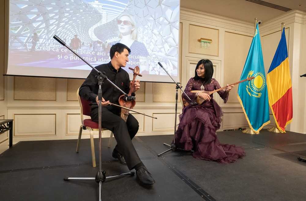 Independence Day of Kazakhstan celebrated at Bucharest 