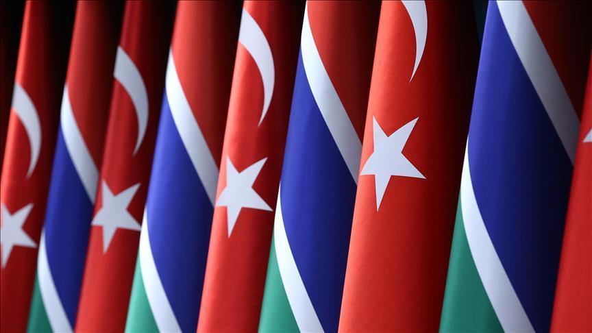 Turkey donates military equipment to Gambia