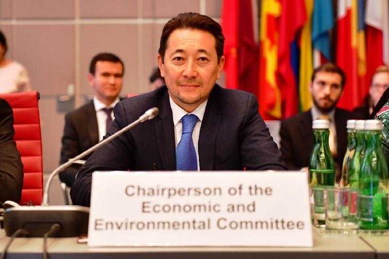 Kazakhstan will devote special attention to economic and environmental issues in the framework of the OSCE