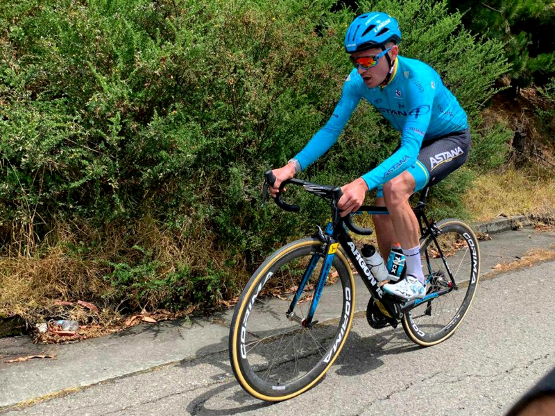 Astana Pro Team ends the final part of preparation to the new season