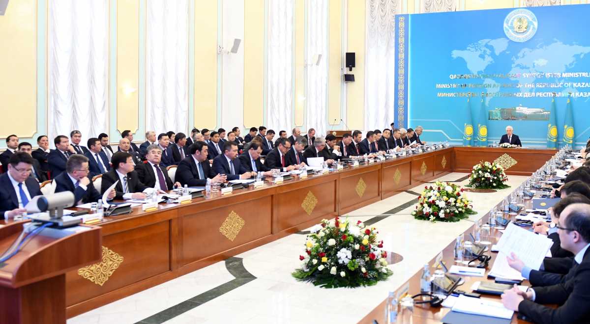 Kazakh Foreign Ministry considers creation of investment ecosystem at Presidential initiative
