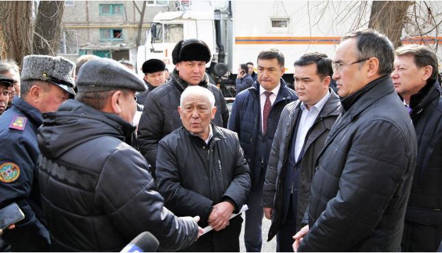 Victims will be provided with necessary living conditions during restoration works - Zh. Kassymbek