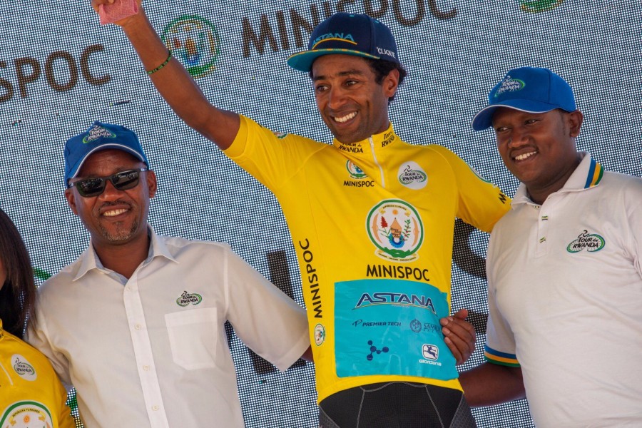 Merhawi Kudus wins Tour du Rwanda's GC