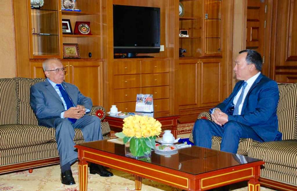 Ambassador of Kazakhstan has met with the Speaker of the Legislative Council of Brunei Darussalam