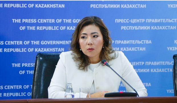 Madina Abylkassymova appointed first vice minister of national economy