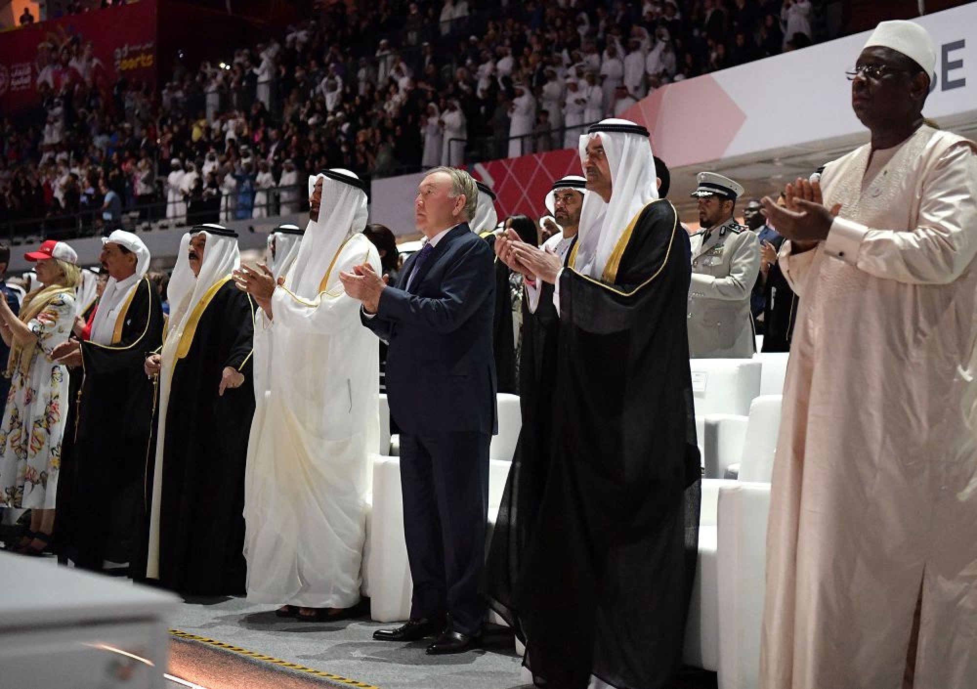 Kazakh President participates in the opening ceremony of the World Special Olympics