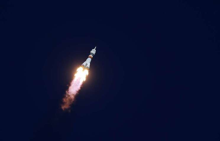 Soyuz MS-12 manned spacecraft reaches orbit