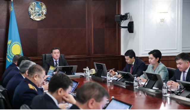 Askar Mamin: Kazakhstan should become a reliable supplier of high-quality and environmentally friendly agricultural products