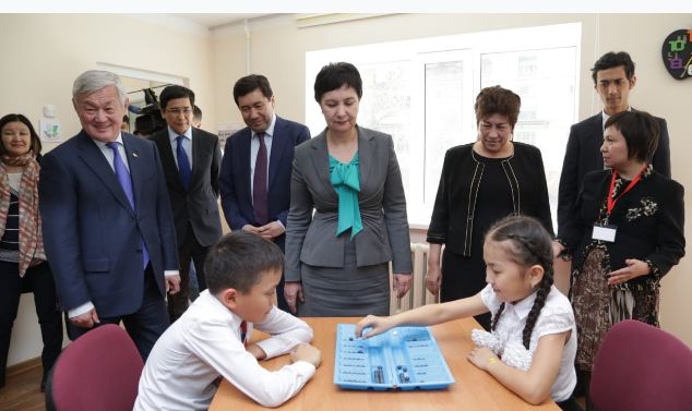 Working trip to Zhezkazgan: Gulshara Abdykalikova checks quality of pre-school education