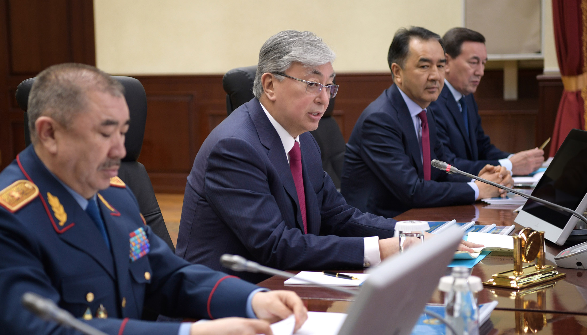 K.Tokayev took part in an extended meeting of the board of the MIA