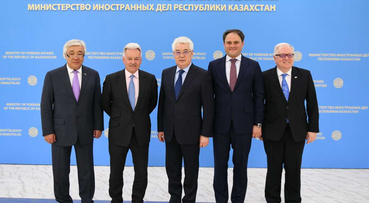 Kazakhstan and United Kingdom: expanding strategic partnership at new stage