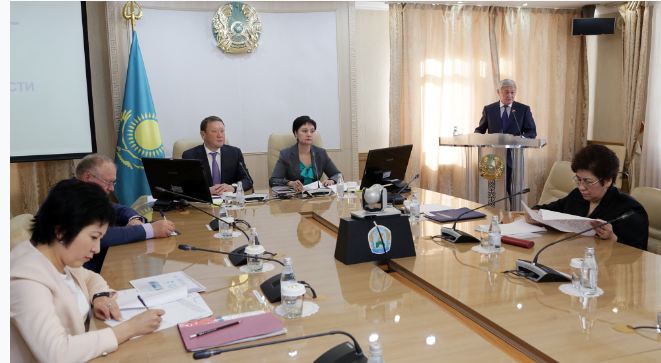 Government Working Group raises issues of graduates' employment in North Kazakhstan region