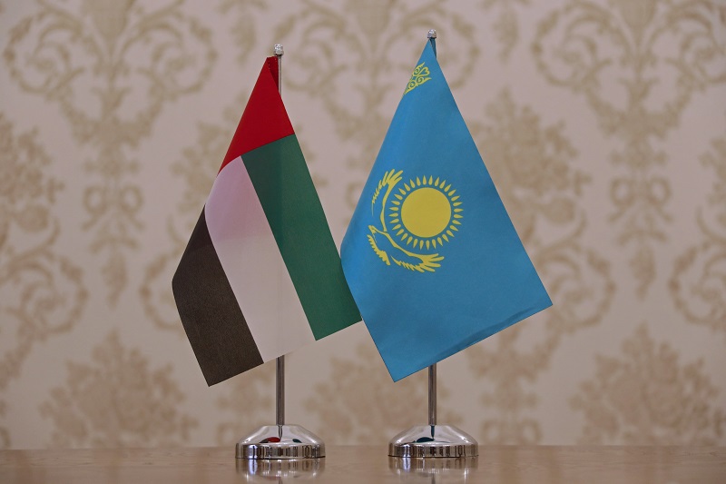 UAE and Kazakhstan discuss bolstering ties