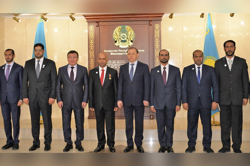 UAE, Kazakhstan accelerating cooperation for combating crime