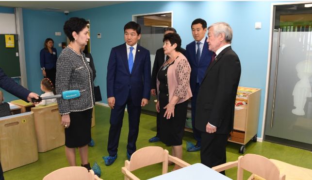 Government working group inspects work of social institutions in Almaty