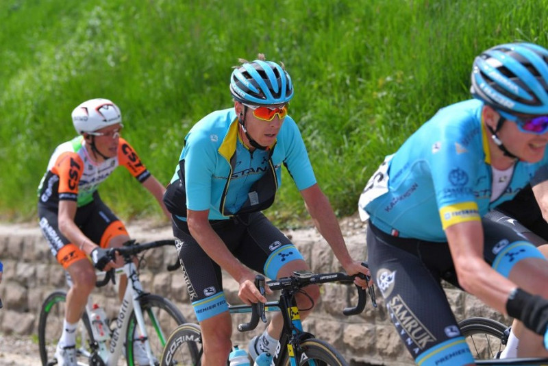 In Tour de Romandie resulted in an eighth place for Jan Hirt